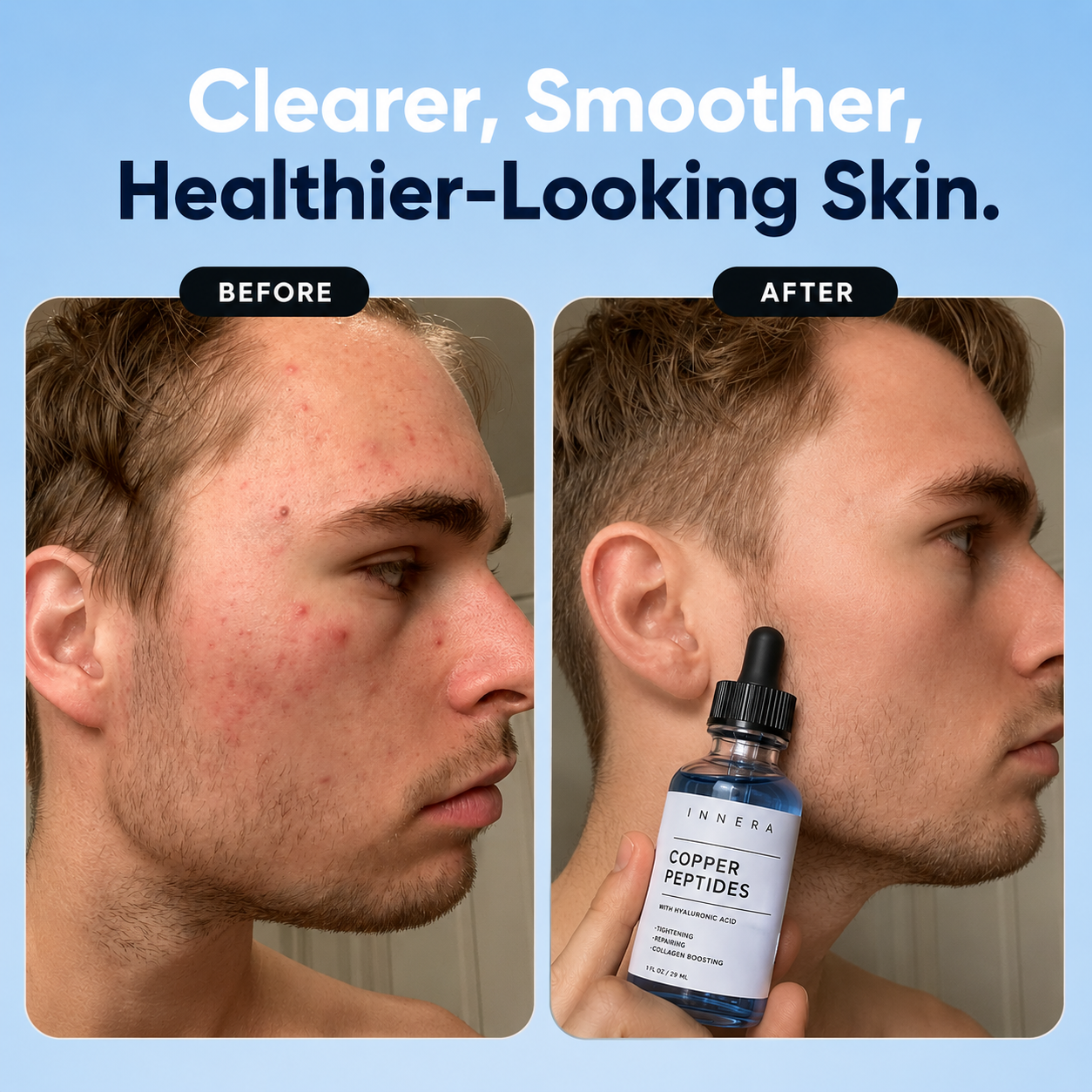 Innera GHK-Cu Peptide Skin Recovery Serum