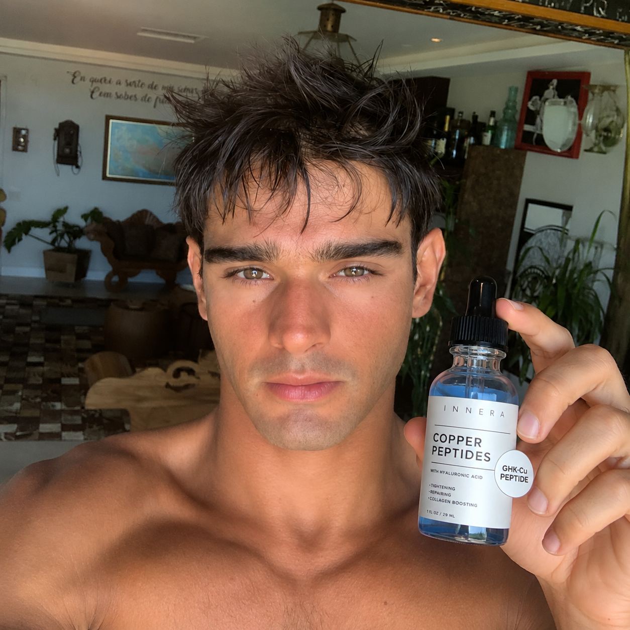 Innera GHK-Cu Peptide Skin Recovery Serum