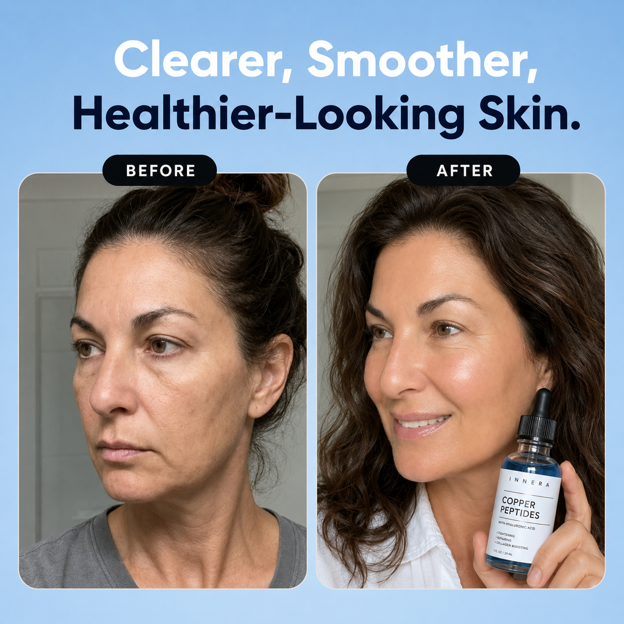 Innera GHK-Cu Peptide Anti-Aging Serum