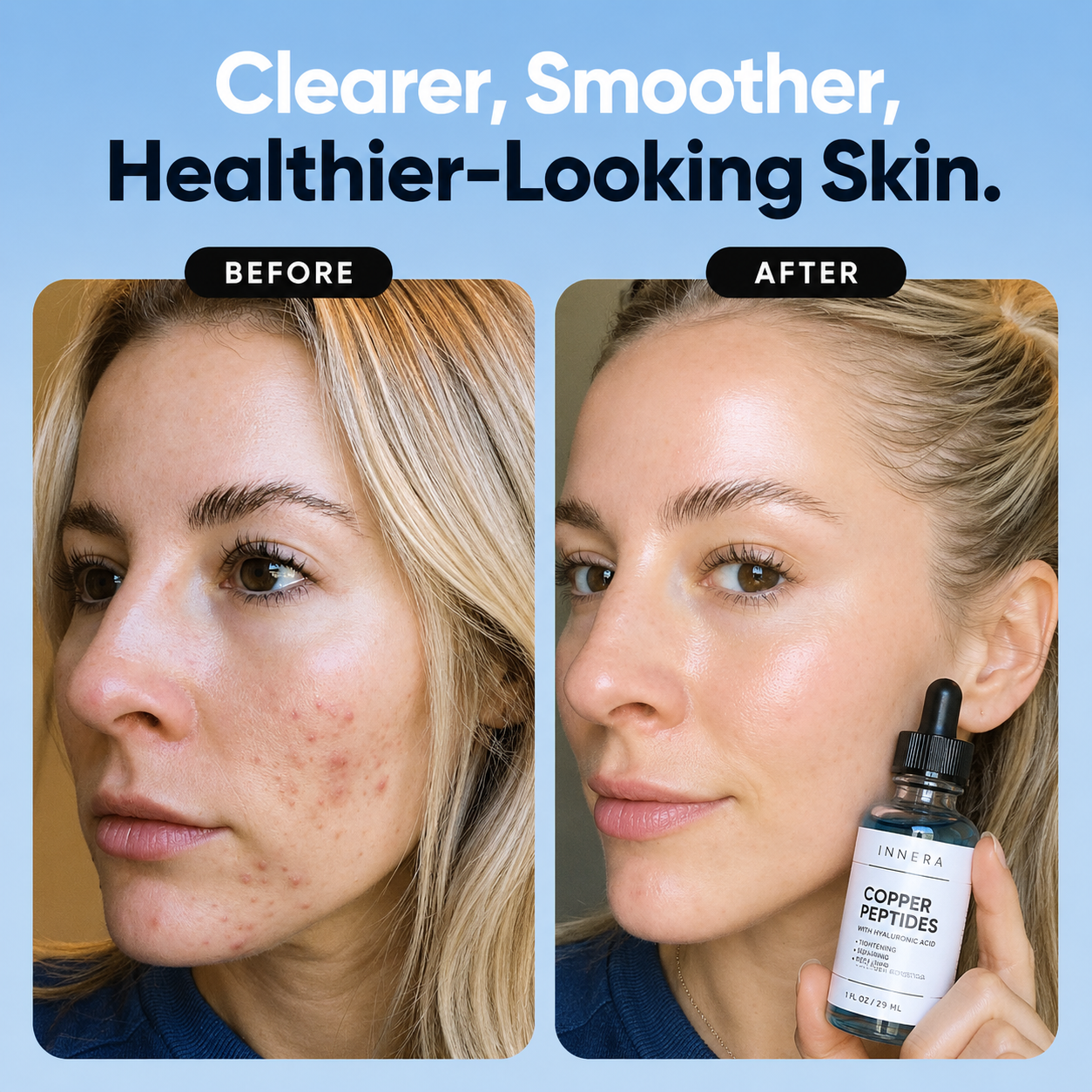 Innera GHK-Cu Peptide Clear Glow Serum