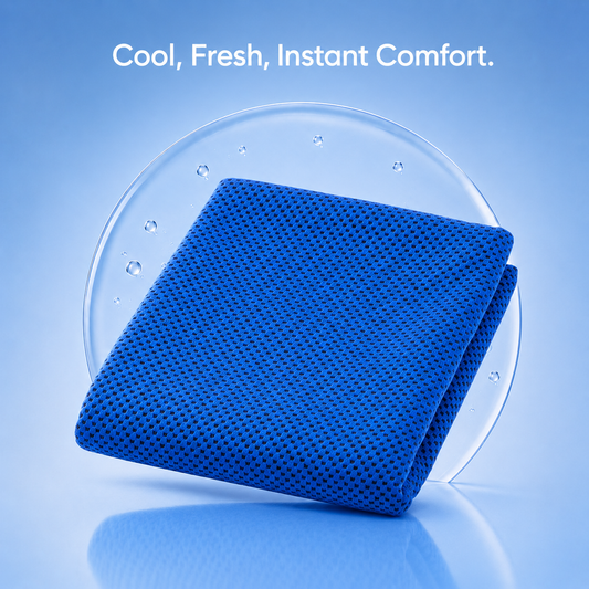 Microfiber Face Towel