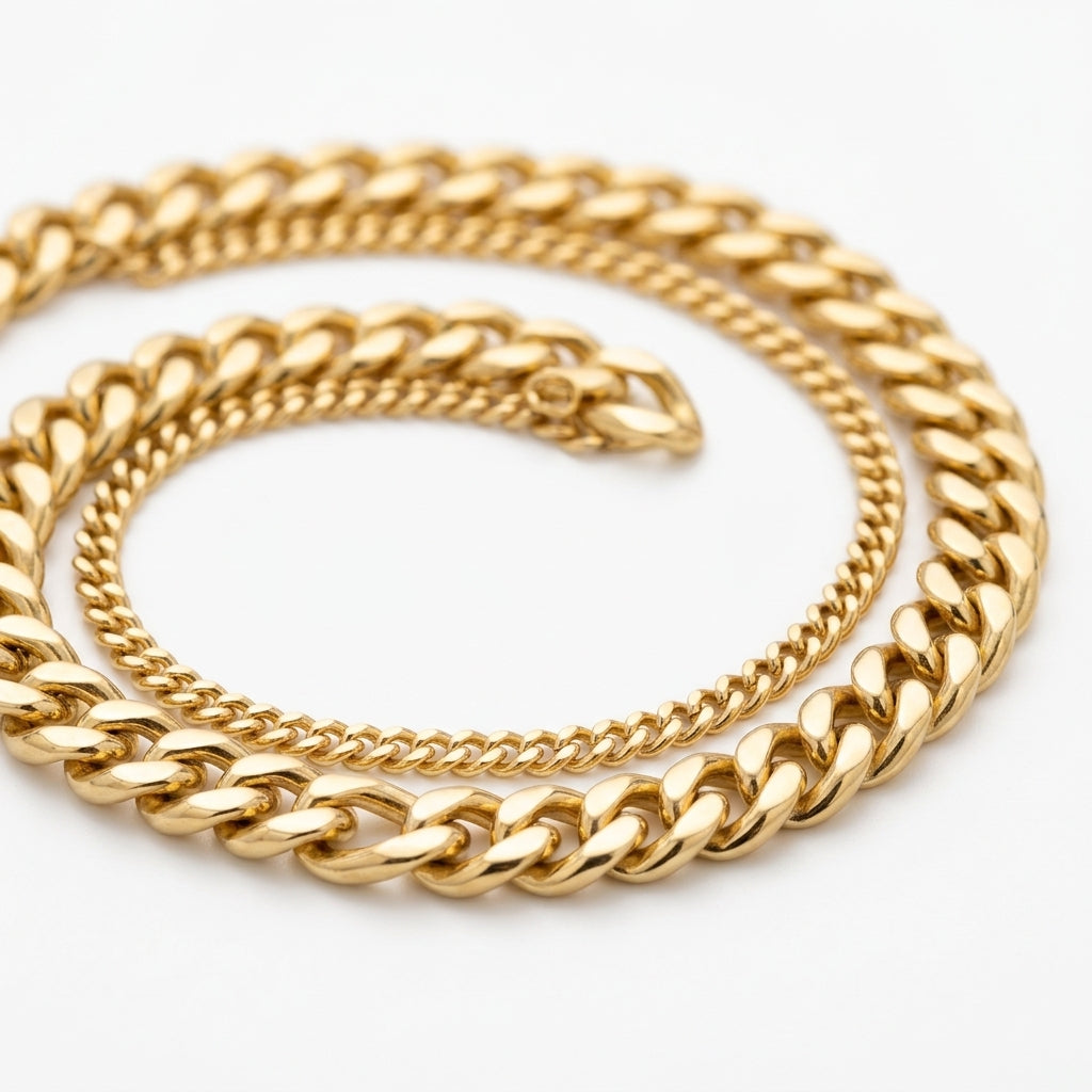 14k Gold Anklet.