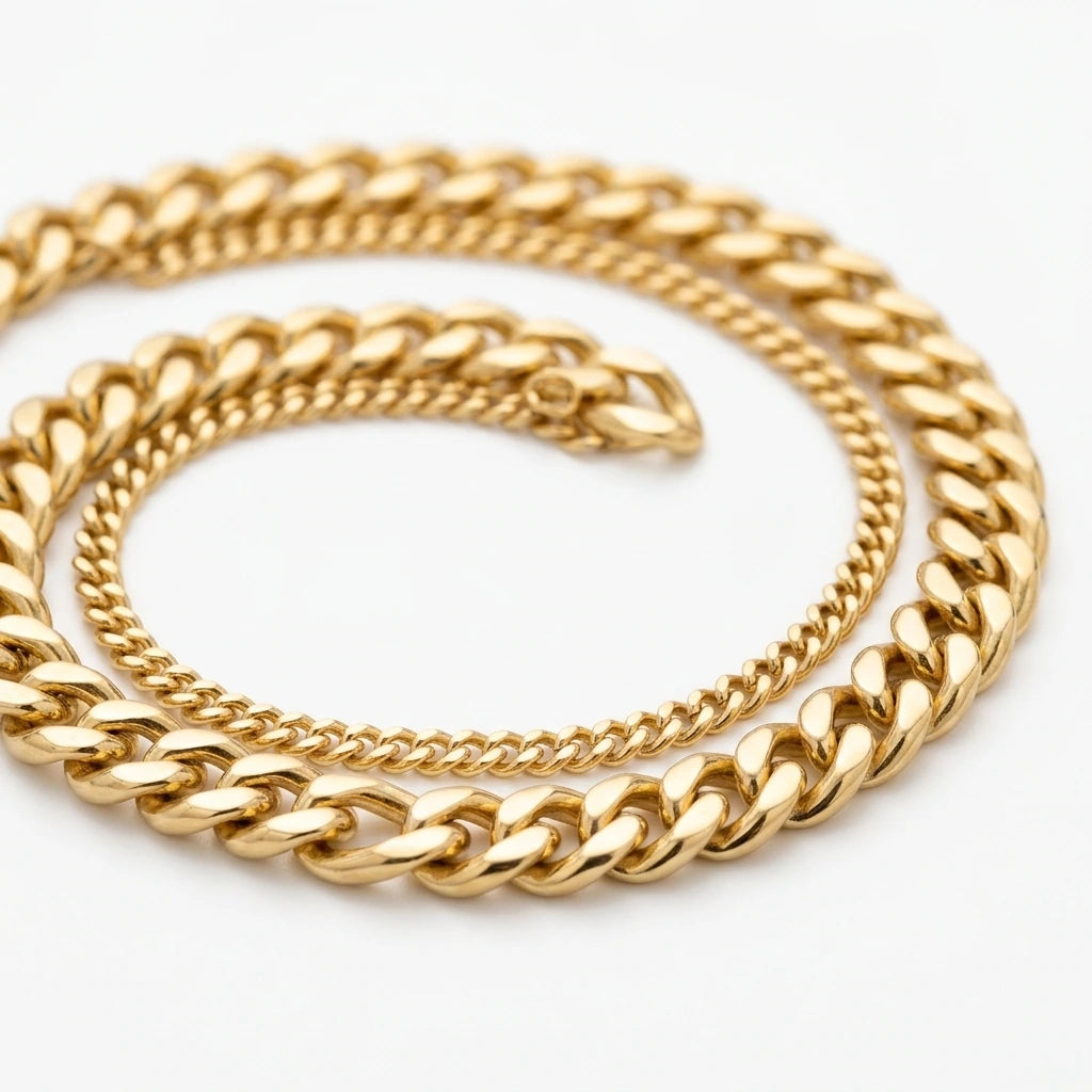 14k Gold Anklet
