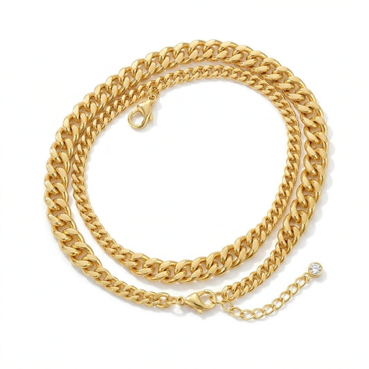 14k Gold Anklet