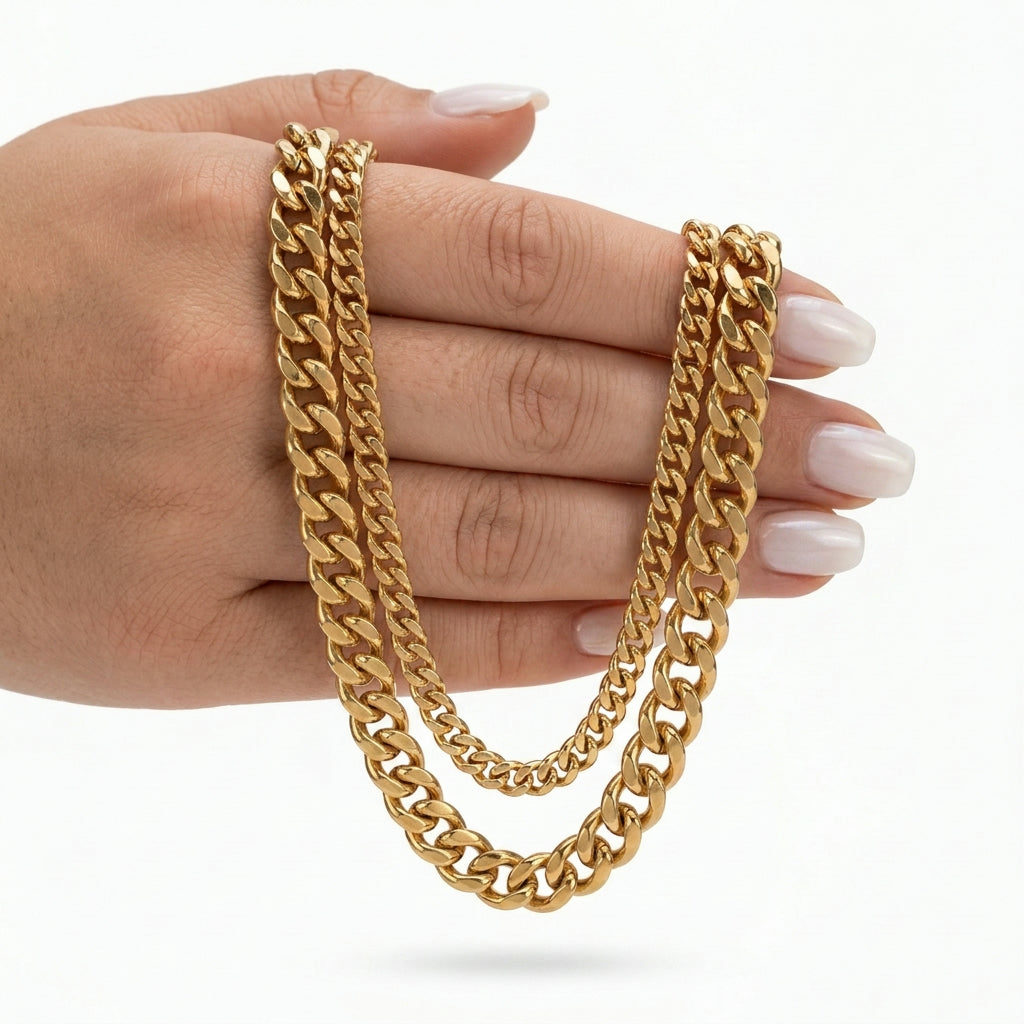 14k Gold Anklet.